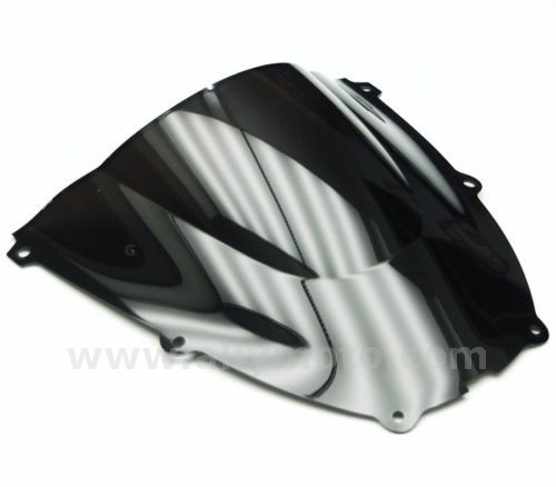 Smoke Black ABS Motorcycle Windshield Windscreen For Yamaha YZF600 1997-2007-2